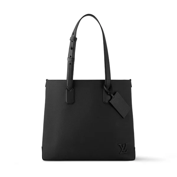 LV Fastline Tote Cowhide Leather in Black - RBV26
