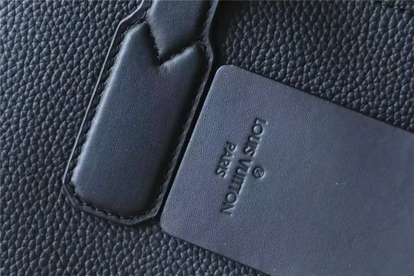 LV Fastline Tote Cowhide Leather in Black - RBV26