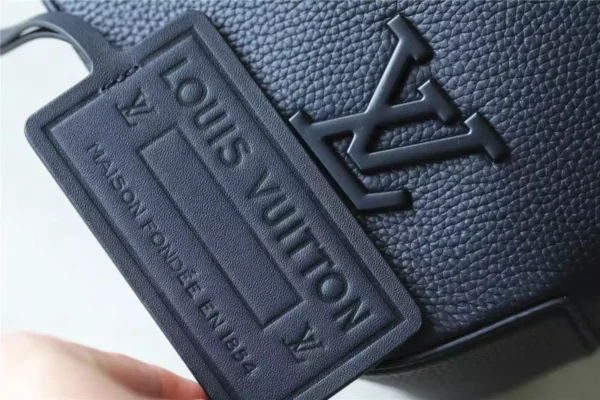 LV Fastline Tote Cowhide Leather in Black - RBV26