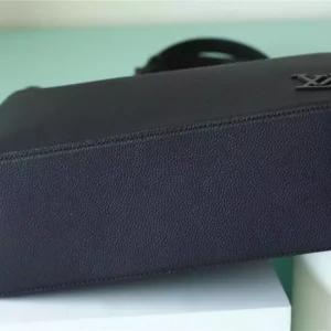 LV Fastline Tote Cowhide Leather in Black - RBV26