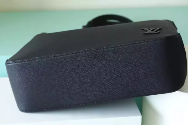 LV Fastline Tote Cowhide Leather in Black - RBV26