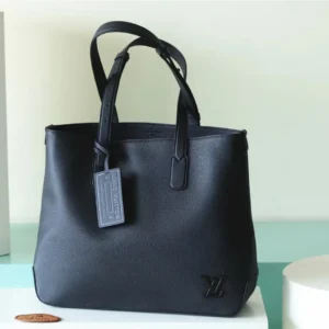 LV Fastline Tote Cowhide Leather in Black - RBV26