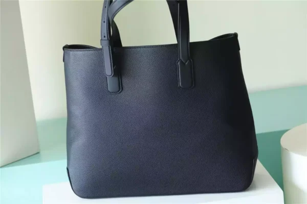 LV Fastline Tote Cowhide Leather in Black - RBV26