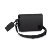 LV Fastline Wearable Wallet Cowhide Leather in Black - RBV32