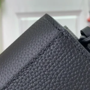 LV Fastline Wearable Wallet Cowhide Leather in Black - RBV32