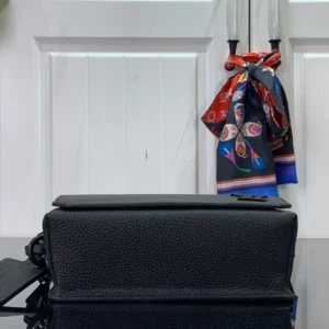 LV Fastline Wearable Wallet Cowhide Leather in Black - RBV32