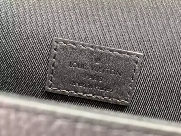 LV Fastline Wearable Wallet Cowhide Leather in Black - RBV32