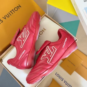 LV Footprint Soccer Sneaker - RLS124