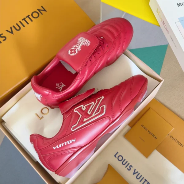 LV Footprint Soccer Sneaker - RLS124