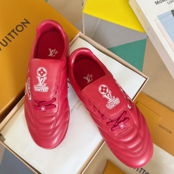 LV Footprint Soccer Sneaker - RLS124