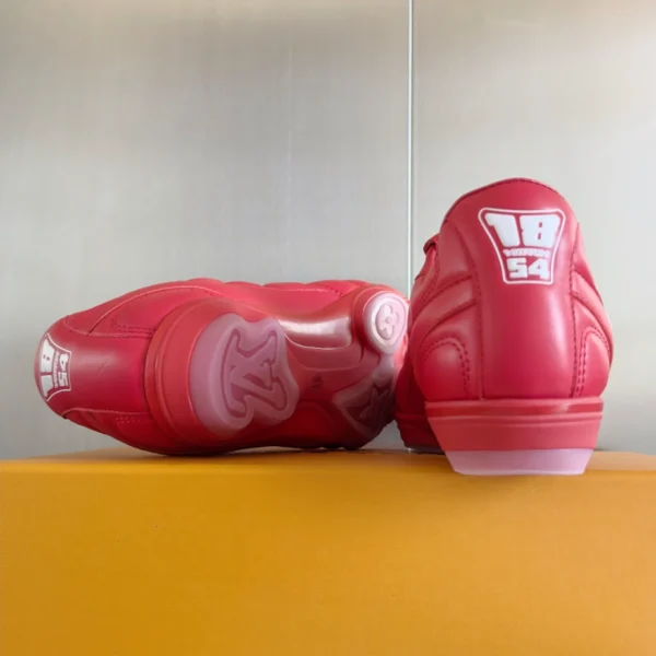 LV Footprint Soccer Sneaker - RLS124