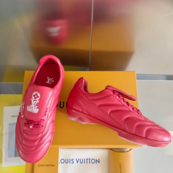 LV Footprint Soccer Sneaker - RLS124