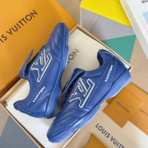 LV Footprint Soccer Sneaker - RLS125