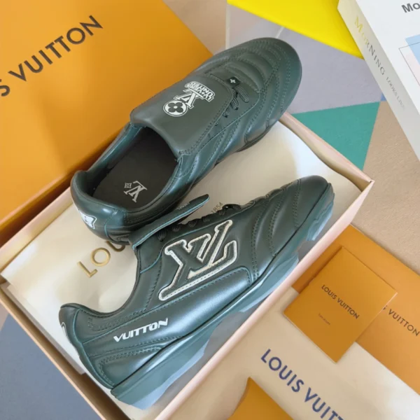 LV Footprint Soccer Sneaker - RLS126