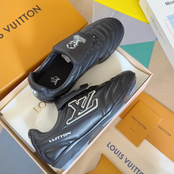 LV Footprint Soccer Sneaker - RLS128