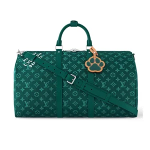 LV Keepall Bandoulière 50 Bag in Green - RBV68