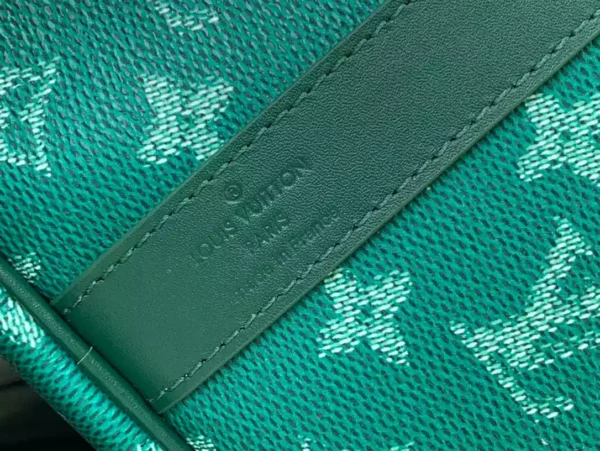 LV Keepall Bandoulière 50 Bag in Green - RBV68