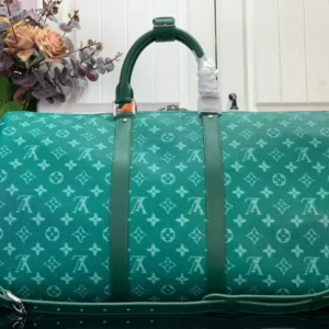 LV Keepall Bandoulière 50 Bag in Green - RBV68