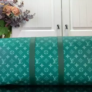 LV Keepall Bandoulière 50 Bag in Green - RBV68
