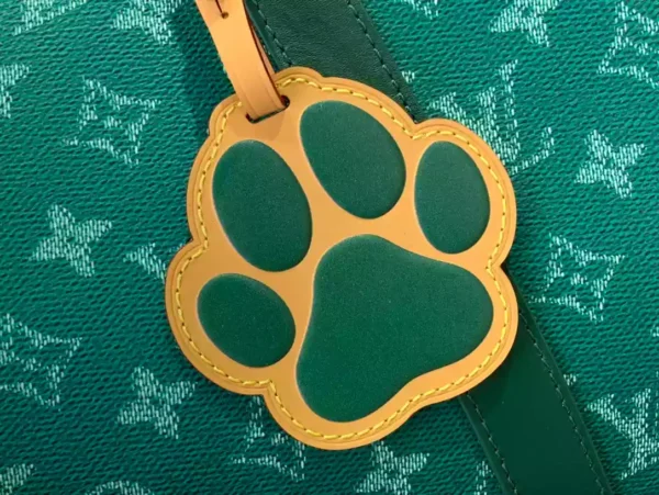 LV Keepall Bandoulière 50 Bag in Green - RBV68