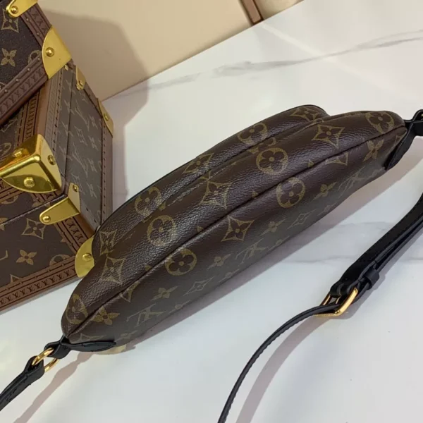 LV Keepit Bumbag Brown Monogram Canvas - RBV47