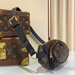 LV Keepit Bumbag Brown Monogram Canvas - RBV47
