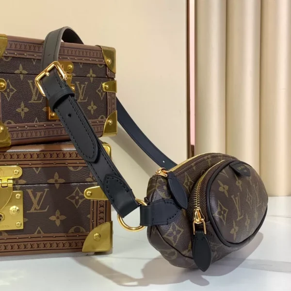 LV Keepit Bumbag Brown Monogram Canvas - RBV47