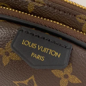 LV Keepit Bumbag Brown Monogram Canvas - RBV47