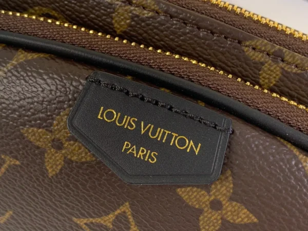 LV Keepit Bumbag Brown Monogram Canvas - RBV47