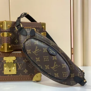 LV Keepit Bumbag Brown Monogram Canvas - RBV47