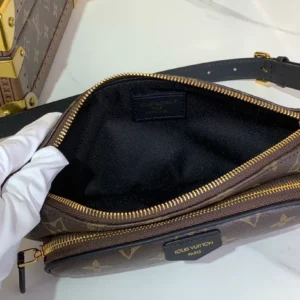 LV Keepit Bumbag Brown Monogram Canvas - RBV47