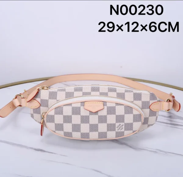 LV Keepit Damier Azur Canvas - RBV60