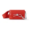 LV Micro Steamer Bag Red - RBV45