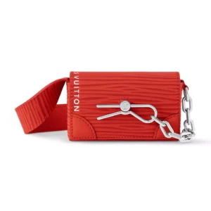 LV Micro Steamer Bag Red - RBV45