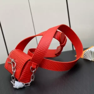 LV Micro Steamer Bag Red - RBV45