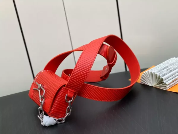 LV Micro Steamer Bag Red - RBV45