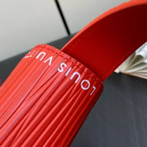 LV Micro Steamer Bag Red - RBV45