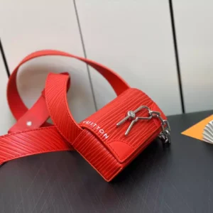 LV Micro Steamer Bag Red - RBV45