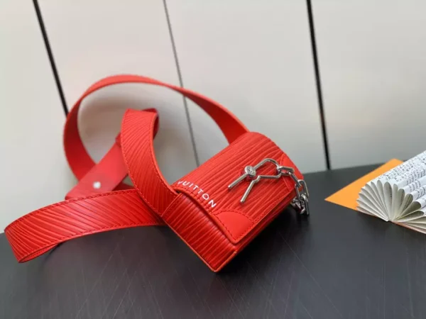 LV Micro Steamer Bag Red - RBV45