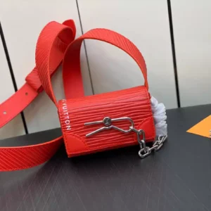 LV Micro Steamer Bag Red - RBV45