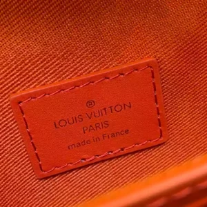 LV Micro Steamer Bag Red - RBV45