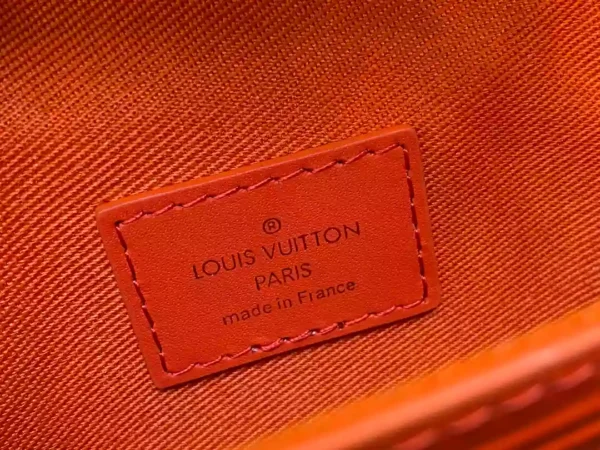 LV Micro Steamer Bag Red - RBV45