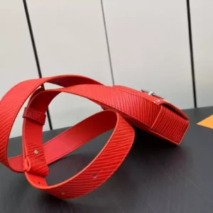 LV Micro Steamer Bag Red - RBV45