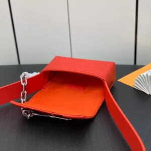 LV Micro Steamer Bag Red - RBV45
