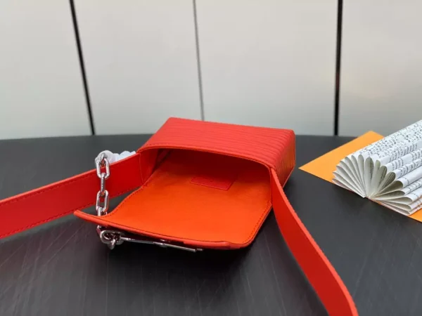 LV Micro Steamer Bag Red - RBV45