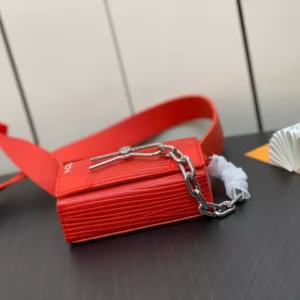 LV Micro Steamer Bag Red - RBV45