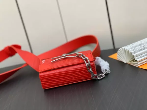 LV Micro Steamer Bag Red - RBV45