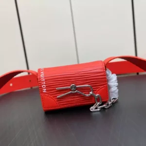 LV Micro Steamer Bag Red - RBV45
