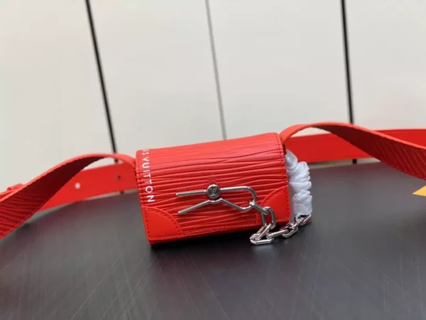 LV Micro Steamer Bag Red - RBV45