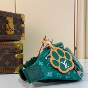 LV Rush Bag Green Monogram Eclipse - RBV53